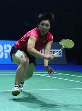 山口、元世界女王破る バドミントン・ファイナル