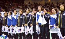 バド、ルネサスが最後は涙の白星 垣岩「感謝しかない」