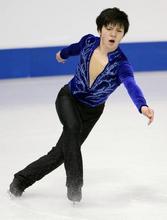 男子ＳＰは宇野２位、無良４位 四大陸フィギュア第１日