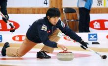 カーリング、軽井沢が１次Ｌ突破 女子の道銀もＰＯへ