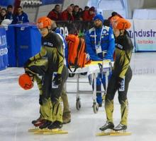 スケート・リレー、男女とも４位 冬季ユニバ第２０日