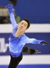 １７歳宇野は５位、村上４位 四大陸フィギュア第３日