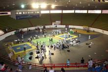リオ五輪体操の合宿候補施設視察 ブラジル北東部のアラカジュ