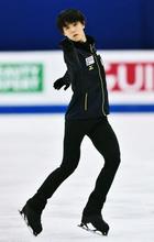 羽生結弦、初練習で４回転成功 世界フィギュア２５日開幕