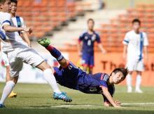 Ｕ―２２日本、マカオに大勝 リオ五輪１次予選初戦