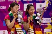 バド女子複、高橋・松友組が優勝 インド・オープン