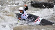 世界選手権代表に羽根田ら カヌー・スラローム選考会
