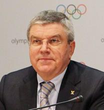 ＩＯＣ会長、国連で演説し警告 スポーツへの政府干渉に