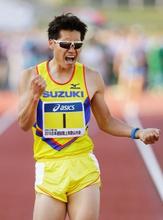 男子十種競技で中村Ｖ 陸上ＧＰ和歌山大会