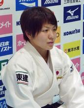柔道、２１歳田代が初制覇誓う 女子日本代表合宿