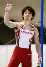内村Ｖ７、女子は１５歳杉原 体操のＮＨＫ杯