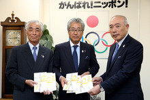 ミズノスポーツ振興財団がJOCに2015年度助成金を贈呈