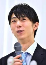 フィギュア、羽生が新構成披露へ 横浜のアイスショーで