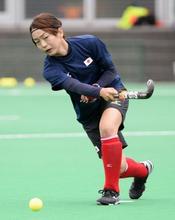 ホッケー女子代表に中川ら 五輪出場権懸かるＷリーグ