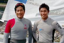 土居組、吉田組がリオ五輪代表 セーリング４７０級
