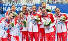 シンクロ日本、チームＴＲで銅 平井康翔は五輪切符逃す