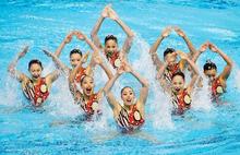 シンクロ日本、チームＴＲで銅 平井康翔は五輪切符逃す