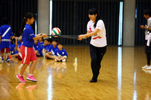 千葉真子さんが初参加　「オリンピックデー・フェスタ in 久慈」レポート