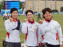 アーチェリー女子、五輪出場へ 北朝鮮破り獲得