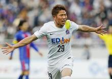 サッカーＵ―２２、代表候補発表 ＦＷ浅野ら２３日から合宿