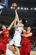 バスケ、日本が中国破り１位通過 女子五輪予選