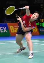 バド、山口が五輪女王破り４強 ヨネックスＯＰ第４日