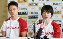 内村、自己最高難度に挑戦 復帰戦の全日本シニア体操