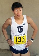 陸上の桐生、次は「自己ベスト」 学生新人戦で２００ｍ優勝