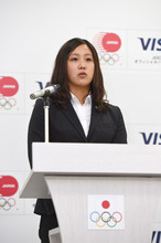 カードのポイントで選手を支援　「JOCオリンピック選手強化寄付プログラム with Visa」記者発表会を開催