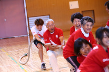 三宅諒さん、馬渕智子さんらが参加 「オリンピックデー・フェスタ in 大槌」レポート