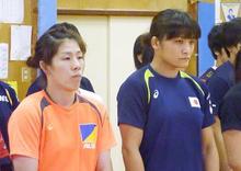 レスリング女子代表の合宿を公開 吉田、伊調ら精力的に練習