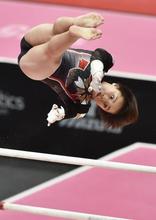 世界体操で村上６位、寺本は９位 バイルスが史上初の３連覇