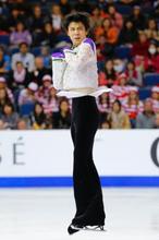 フィギュア、男子は羽生が２位 ＧＰ第２戦スケートカナダ