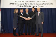 アメリカ、世田谷区と覚書締結　東京2020大会のキャンプ地に