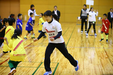 清水聡さん、大山加奈さんらが参加「オリンピックデー・フェスタ in 川俣」レポート