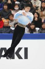 フィギュア、羽生はＳＰ世界最高 浅田４位、ＮＨＫ杯