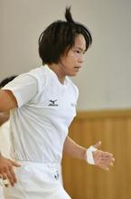 柔道の松本「目前の試合に集中」 ＧＳ東京へ女子練習