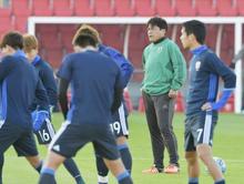 Ｕ―２３日本、１３日に北朝鮮戦 サッカー、試合会場で練習も