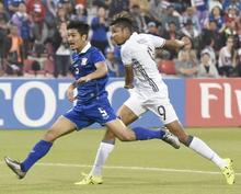 サッカー五輪最終予選、日本８強 Ｂ組１位で１次リーグ突破