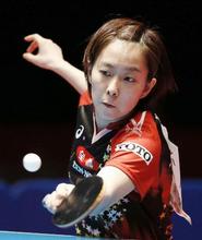 卓球、水谷８度目Ｖで最多に並ぶ 石川も３連覇、平野美下す