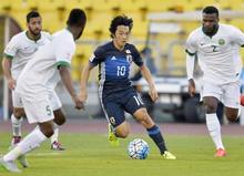 サッカー日本、１次リーグ３連勝 五輪予選、２２日に準々決勝