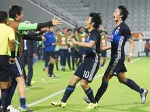 サッカー日本、イラン下し準決勝 五輪出場権へあと１勝