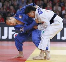 柔道ＧＳ、海老沼と志々目が優勝 パリ大会第１日