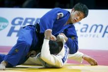 柔道ＧＳ、海老沼と志々目が優勝 パリ大会第１日