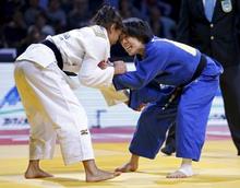 柔道ＧＳ、海老沼と志々目が優勝 パリ大会第１日