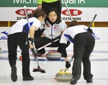 カーリングＬＳ北見が開幕４連勝 日本選手権・女子