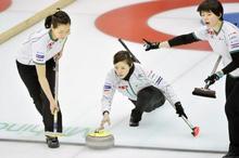道銀７連勝でプレーオフへ カーリング日本選手権