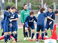 なでしこ候補、沖縄合宿スタート 五輪予選選手選考前に