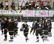 アイスホッケー日本完勝で２連勝 平昌五輪、男子予選