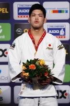柔道、世界王者の大野が優勝 グランプリ大会